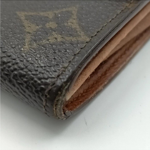 Louis Vuitton LV Long Wallet Portefeuille Sarah Browns Monogram 789125 - Picture 8 of 13